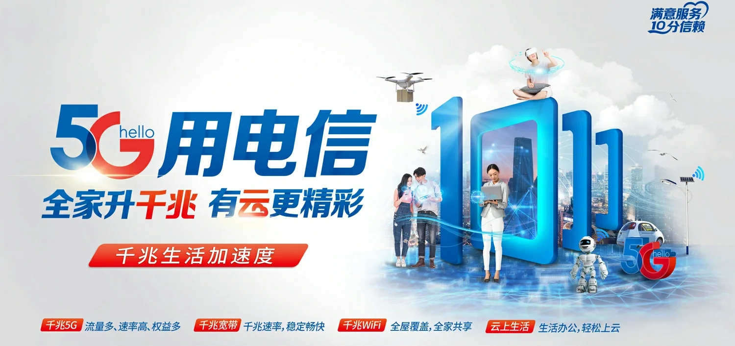 中国电信 加乐电信宽带 宽带套餐